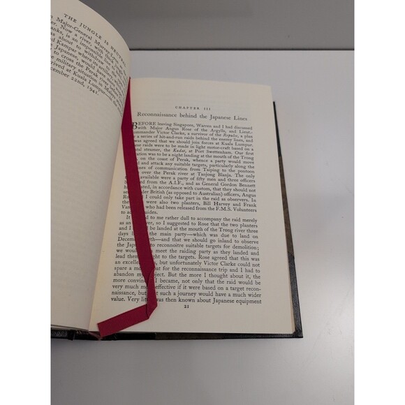 The Jungle Is Neutral – Spencer Chapman (1988, HC) – Survival & Exploration - Picture 8 of 8